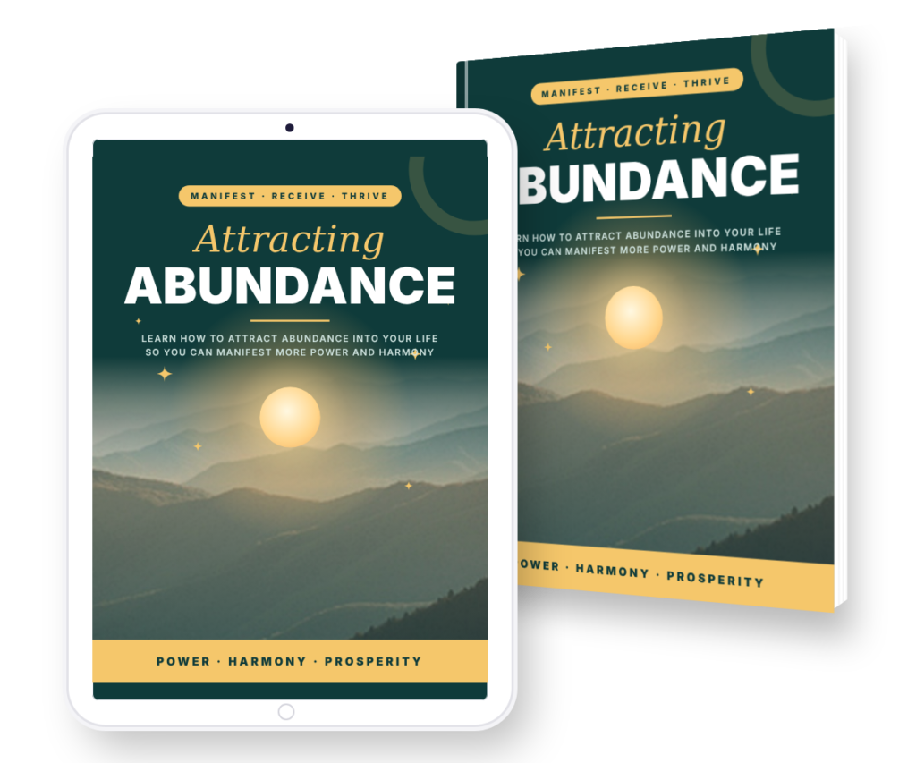 Attracting Abundance