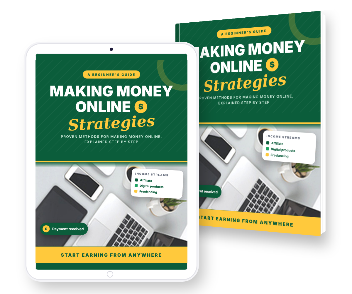 Making Money Online Strategies
