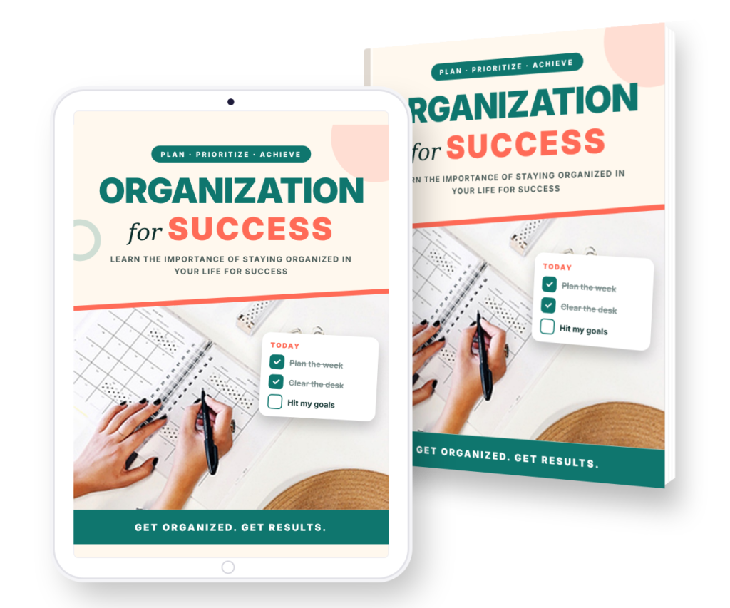 Organization for Success